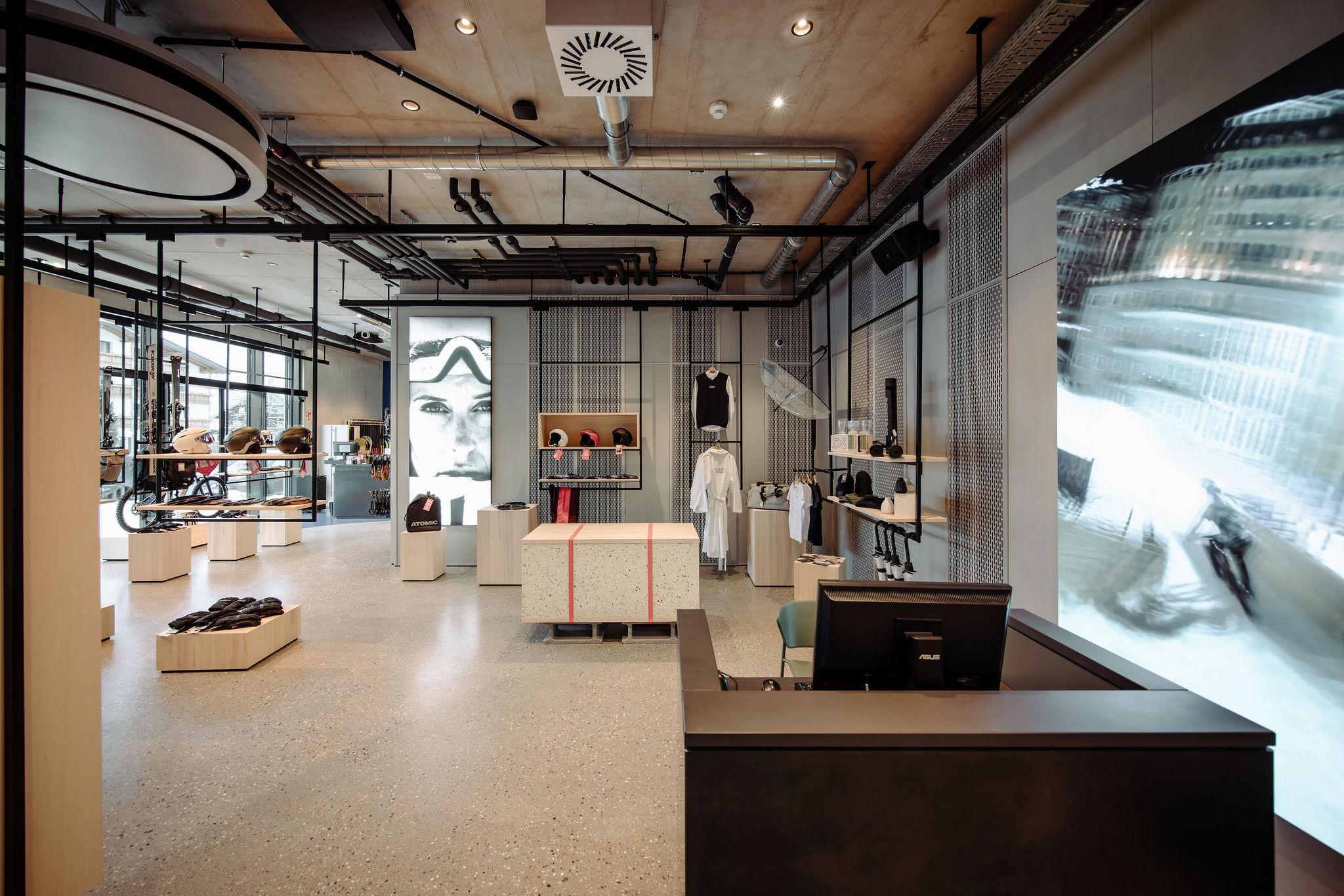 Dips&Drops - The First Bike And Ski Hub Flachau Luaran gambar